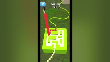 Gameplay top mobile games Relaxing n satisfying game iOS/ANDROID Stacky Dash  #shorts Level 2768