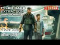 Tyler Rake/Extraction/Misión de Rescate: Thor con una Colt