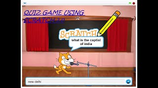 CREATE A QUIZ GAME IN SCRATCH 2.0 screenshot 5