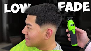 Best Low Fade in Minutes | Step-by-Step Low Fade Tutorial