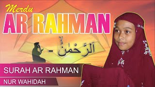 Surah ar rahman anak kecil merdu - nur ...