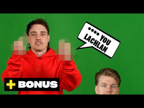 We take it too far in these Among Us Greenscreens [BONUS]