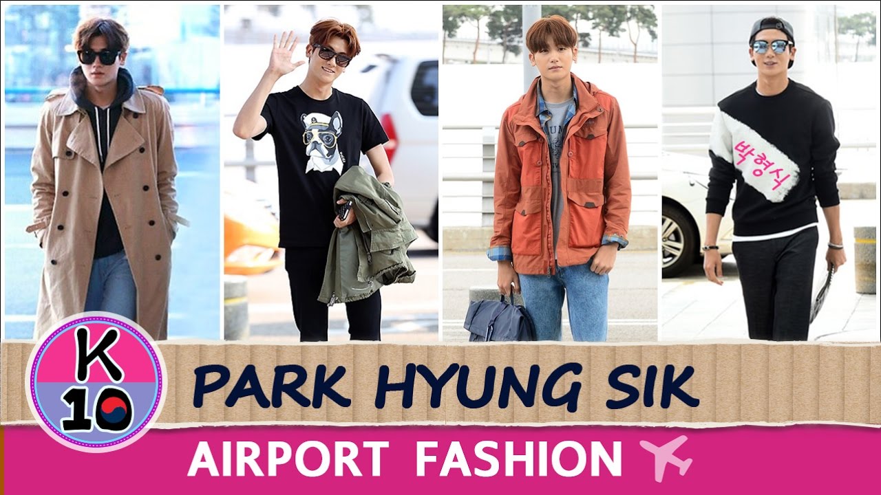 ⁣✈ ZE:A PARK HYUNG SIK Airport Fashion 4 Seasons (박형식 공항패션) ✈