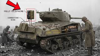 Why German Officers Couldn't Explain, The Phone That Won WWII Tank Infantry Communication