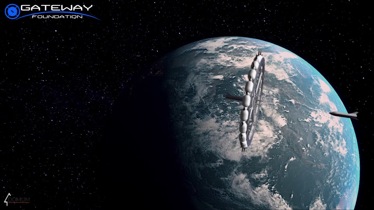 $75 Billion Space Hotel  Voyager Station by 2027