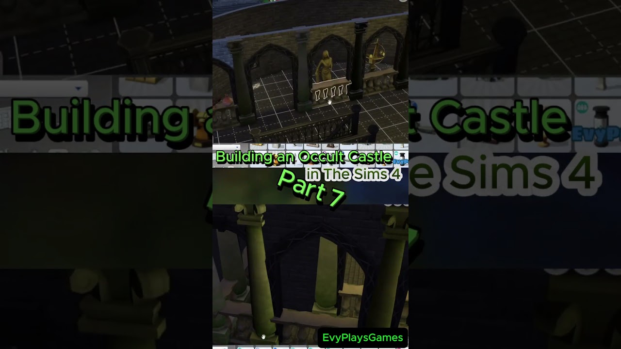 Building an "Occult Castle" in 