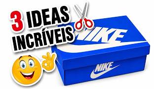 3 MANUALIDADES PARA TRANSFORMAR CAJAS DE ZAPATOS | SHOW DE MANUALIDADES
