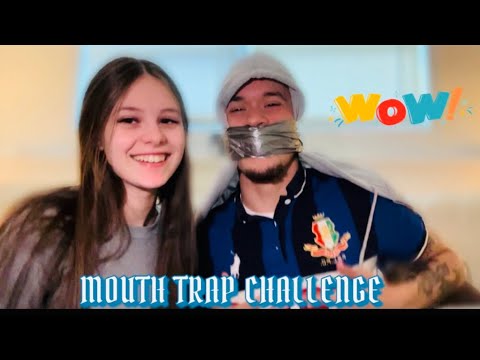 Mouth Trap Challenge *Couples Edition*