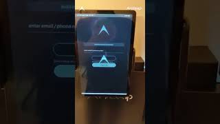Creating an account and logging in