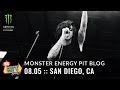 2015 Monster Energy Pit Blog: San Diego