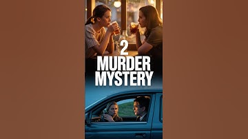 2 Girls, Poisoned Drinks—Only 1 Survives 😱 Can YOU Solve These Mind-Twisting Mysteries? 🔍 #shorts