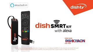 @DishTVIndia | Dish Smart Kit Alexa Features Review 2022 | #dishtv |#alexa | #amazon | #2022 screenshot 4