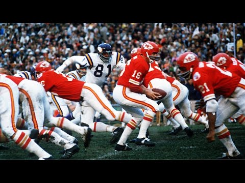 Super Bowl IV: Minnesota Vikings vs. Kansas City Chiefs | FULL GAME