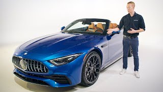 Mercedes SL 43 AMG (2023) Full Details