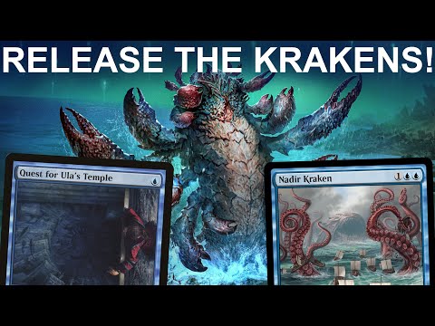 RELEASE THE KRAKENS! Legacy Dimir Quest for Ula's Temple Control. Hullbreaker Horror Sea Monster MTG