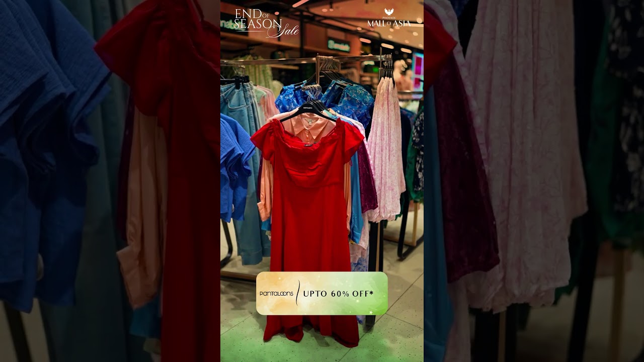 Pantaloons End of Season Sale at Phoenix Mall of Asia | Up to 60% Off! 👗👕👶