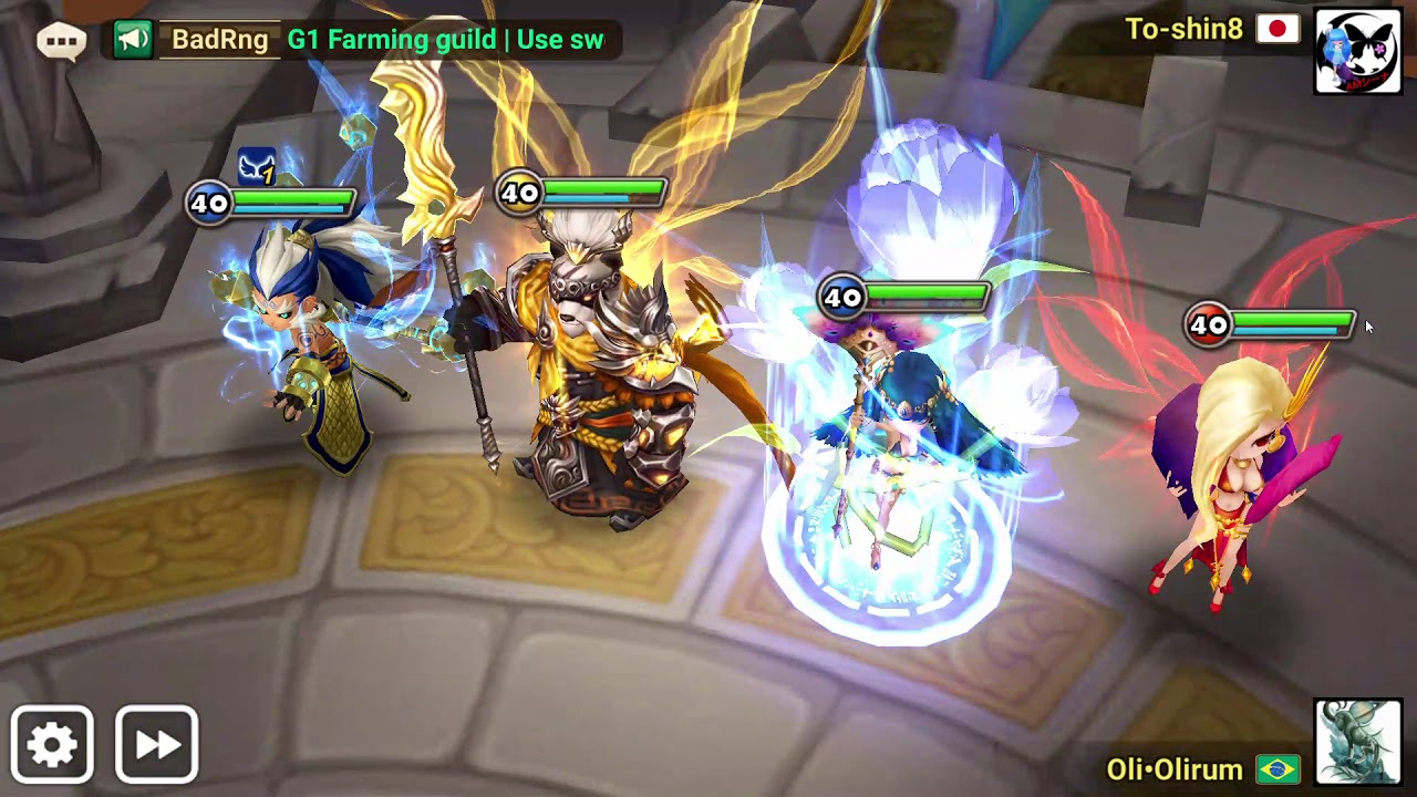 RTA - Summoners war - last fights