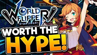 WORLD FLIPPER | So Is The Global Hype Real