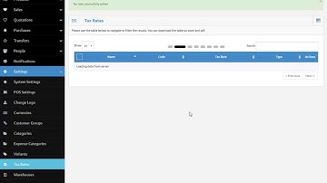 demo Video of Sales and Inventory control System With POS