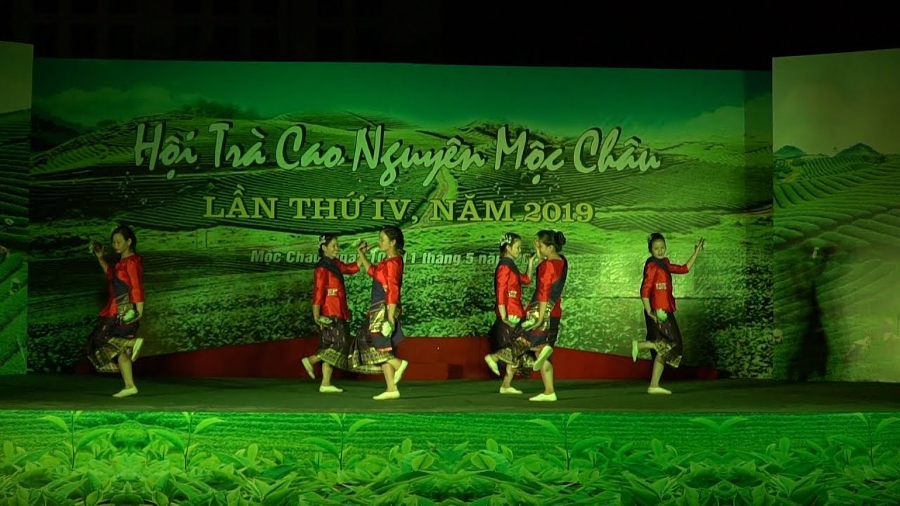 Múa tình Việt Lào - Hợp tác xã Chè Tân Lập