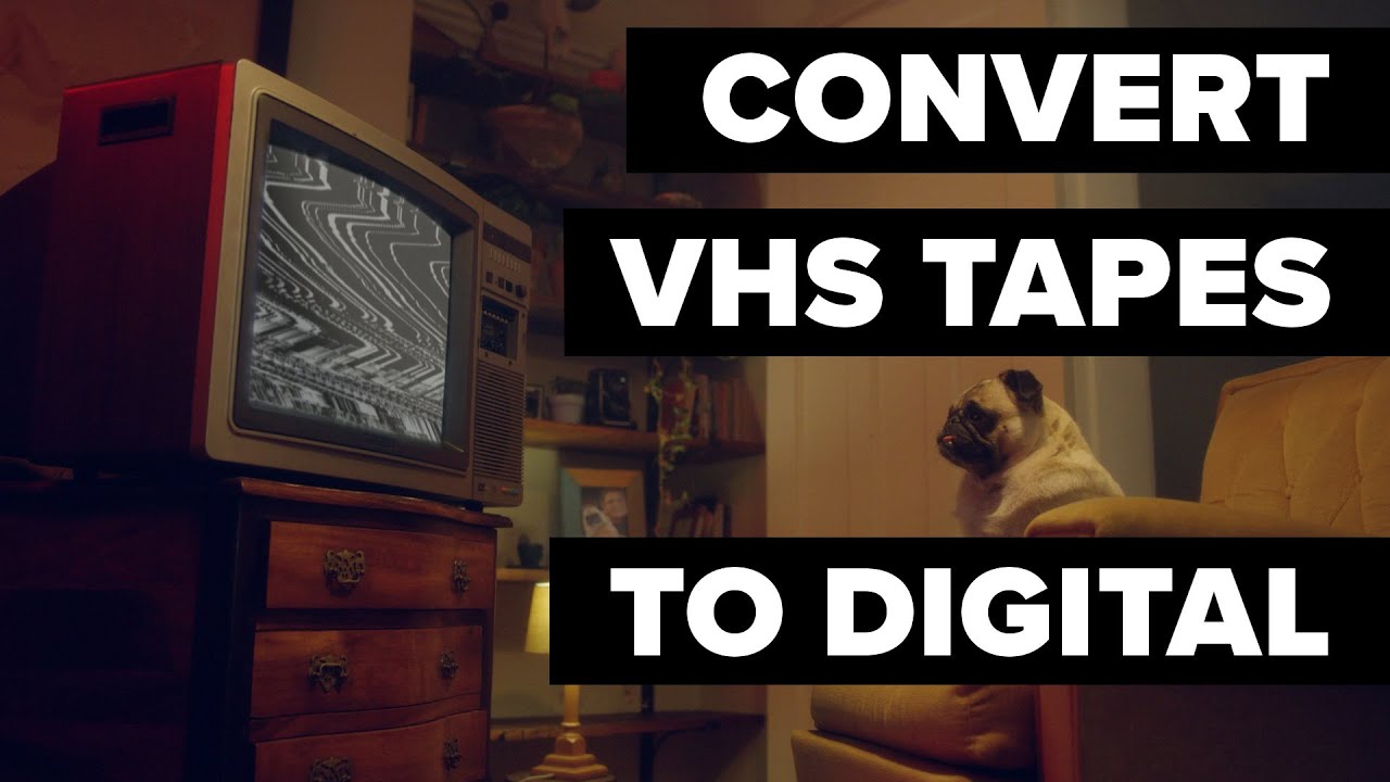 how to convert vhs tapes to digital free