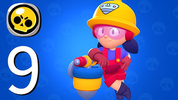 Brawl Stars - Gameplay Walkthrough Video Part 9 - Jacky:Duo showdown