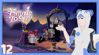 Not the person I thought it would be - Tangle Tower 12 (Finale)