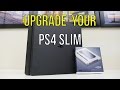 UPGRADE YOUR PS4 SLIM!! (How to upgrade your PlayStation 4 Hard Drive)