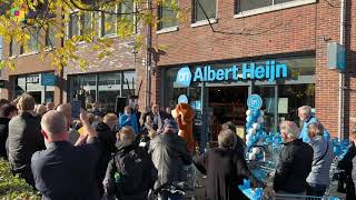 Vernieuwde Albert Heijn In Hardenberg Heropend Na Verbouwing Omroep Noos