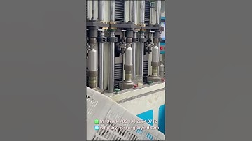 Automatic steel bottle neck spinning machine——3 stations