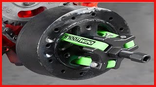 OEMTOOLS 25090 Harmonic Balancer Puller Kit, Adjustable 3-Jaw Puller Fits Most Late Model Automobile