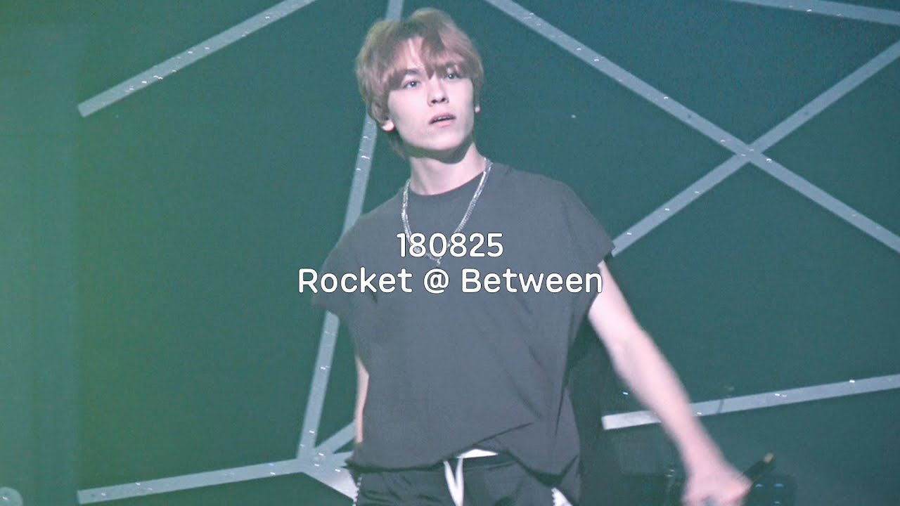 180825 세븐틴 버논 VERNON - ROCKET @Between 범주&레이나 콘서트
