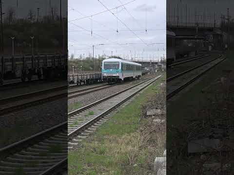 Karls Osterexpress zum Karls Erdbeerdorf #trainspotting #train