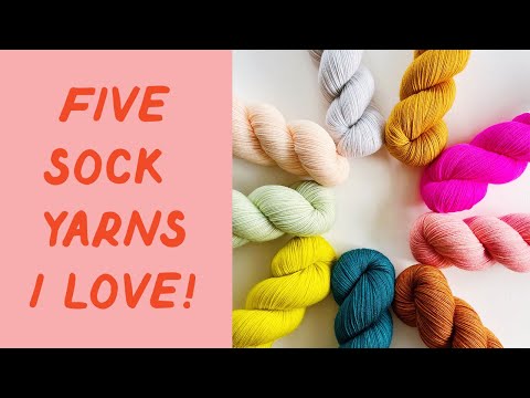 Knitting With Simply Socks Ecru Cotton Yarn