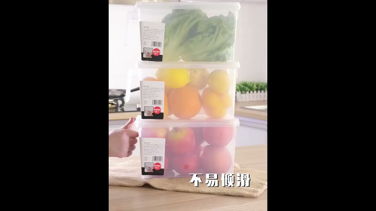 Strongwell kotak kontainer makanan kulkas kitchen storage food box