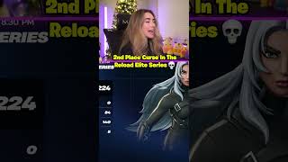 The Sommerset 2nd Place CURSE 💀 #fortnite #competitivefortnite