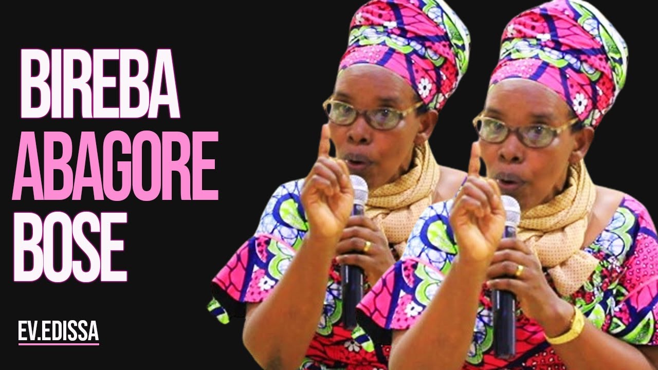 Bagore MWITONDE🙄Sinabigisha GUSASA ahubwo DORE icyo mukwiye KUMENYA/Ev.Edissa/NtaGAHINDA k'agasirimu
