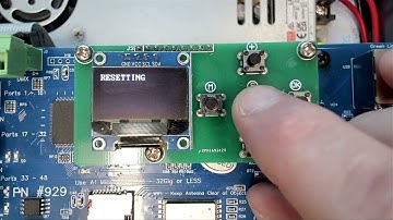 Factory Default Reset on HinksPix PRO CPU busing the Button Interface
