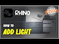 Rhino How To Add Light