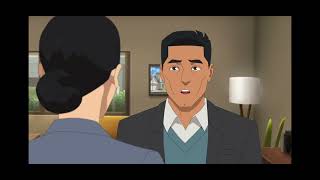 Invincible Season 4: Paul Convinces Debbie To Go To Talescria