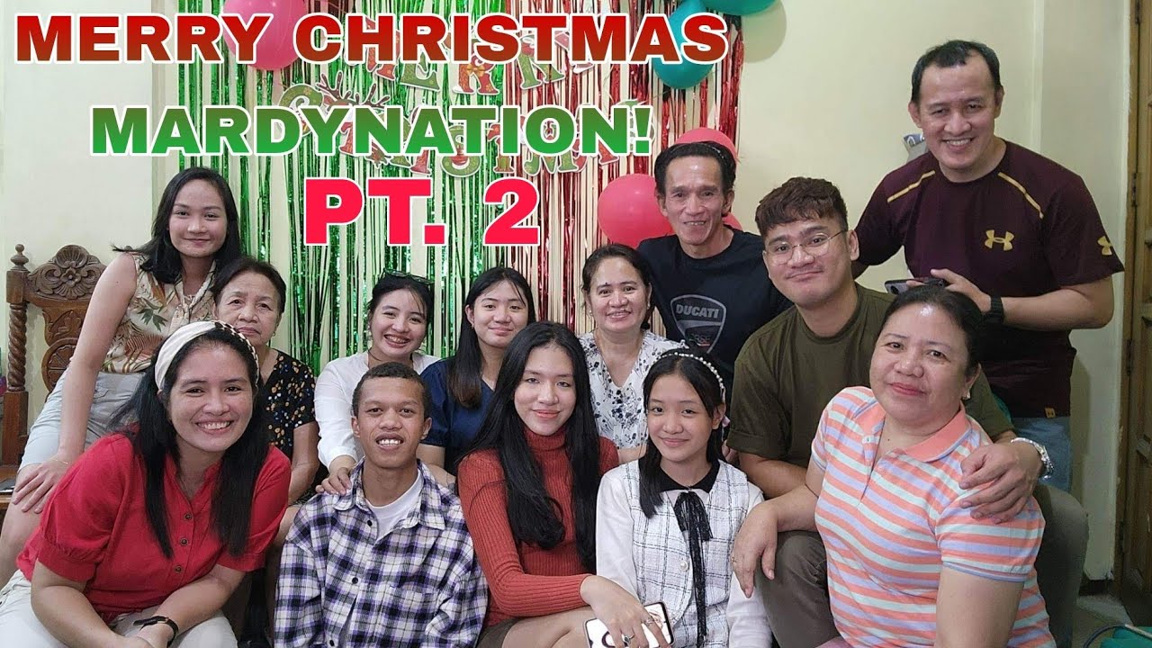 MALIGAYANG PASKO WITH MARDY PT. 2