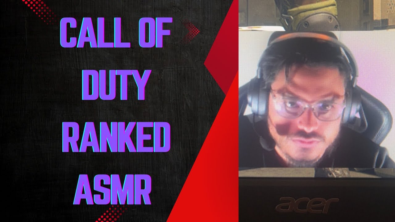 CALL OF DUTY RANKED ASMR