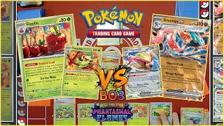 [PTCG] Dipplin/Thwakey(Festival Lead) VS Greninja/Pidgeot_ BO3 (Phantasmal Flames)
