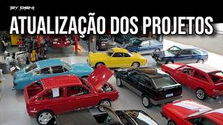 Kadett GSI 2.4 16v, Opala Billet, Gol GTI e Karmann-Ghia: Giro no Galpão de Montagem By Deni
