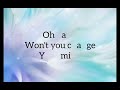 John O' Banion, I DON'T WANT TO LOSE YOUR LOVE(lyrics video)created by:Musika ni joe #lovesong