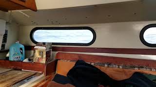 Tanzer 7.5 Inside Cabin