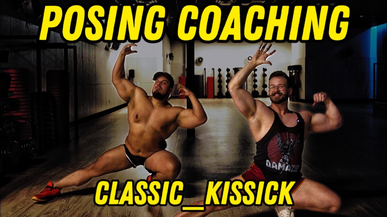 Posing coaching with Classic_kissick YouTube