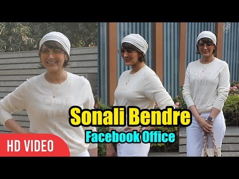 SONALI BENDRE BEHL Spotted at Facebook Office for a Live Book Discussion for her Book Club