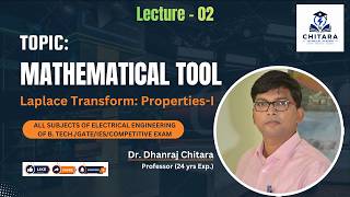 Mathematical Tool: Properties of Lapalce Transform