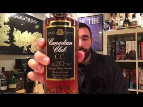Canadian Club 20 Year Old. Whisky in the 6 #66 - YouTube